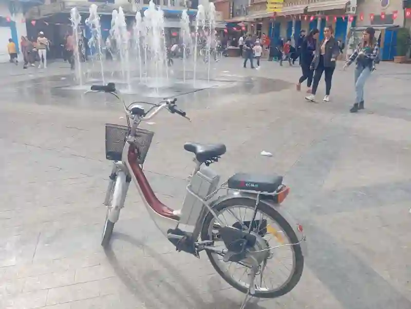 Vélo Électrique0