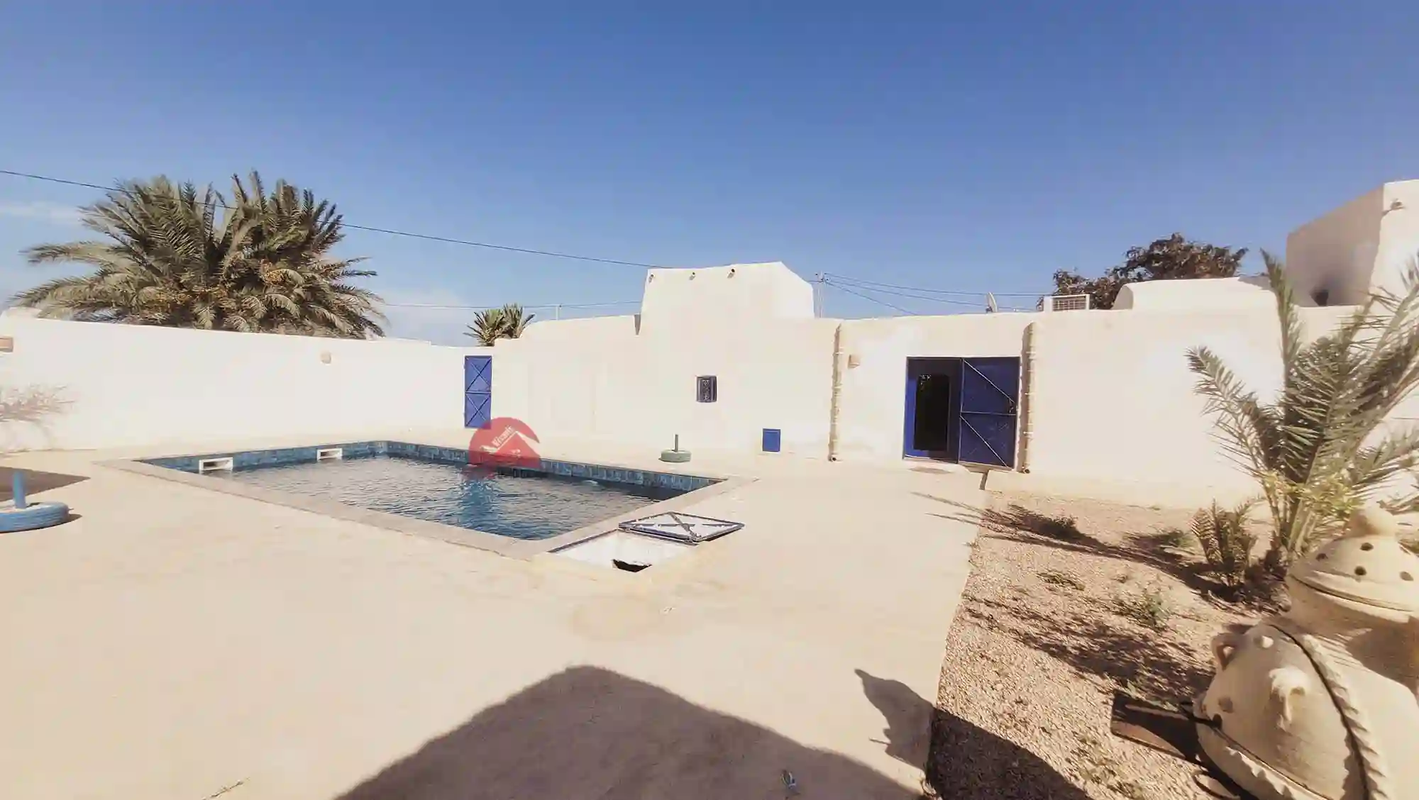 Houch Typique Djerbien à Bazim Djerba za – réf V687
