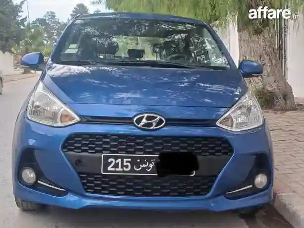 Hyandai I10 - Vue 1
