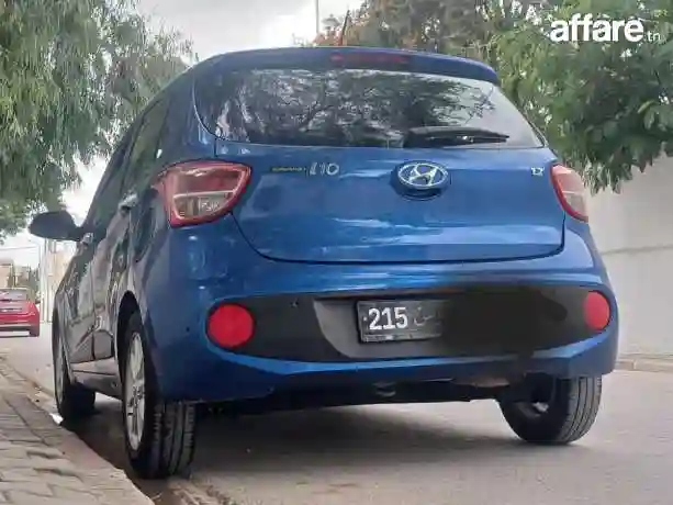 Hyandai I10 - Vue 10