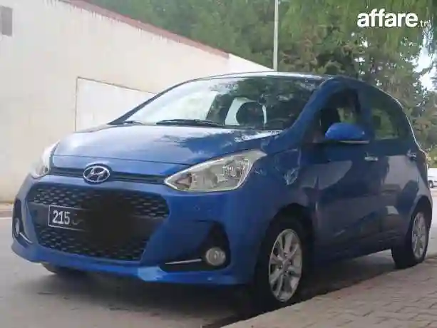 Hyandai I10 - Vue 11