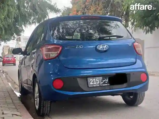 Hyandai I10 - Vue 13
