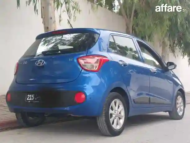 Hyandai I10 - Vue 2