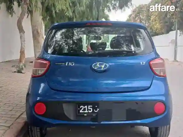 Hyandai I10 - Vue 4