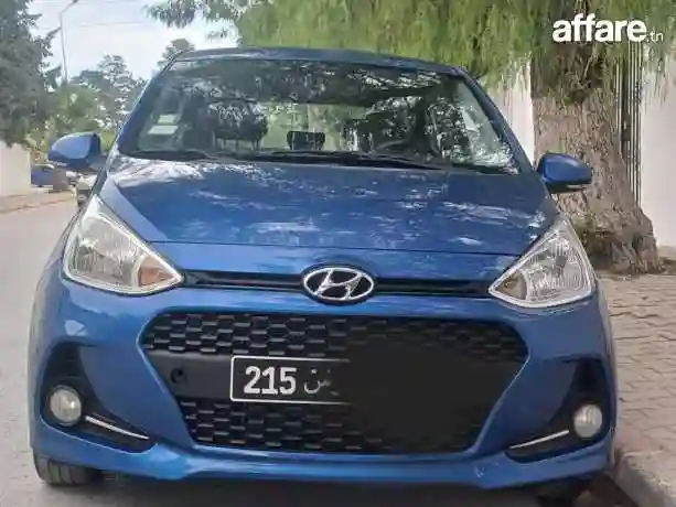 Hyandai I10 - Vue 5