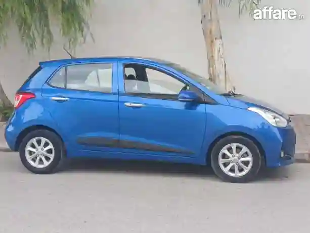 Hyandai I10 - Vue 8