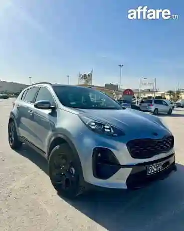 KIA Sportage Black Édition - Vue 1