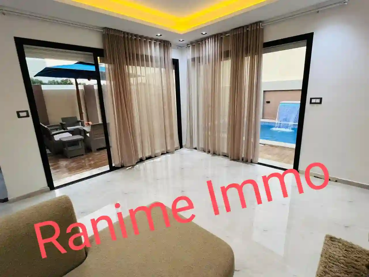 Villa Neuve rdc s Plus 3 Avec Piscine à Kerkouane0