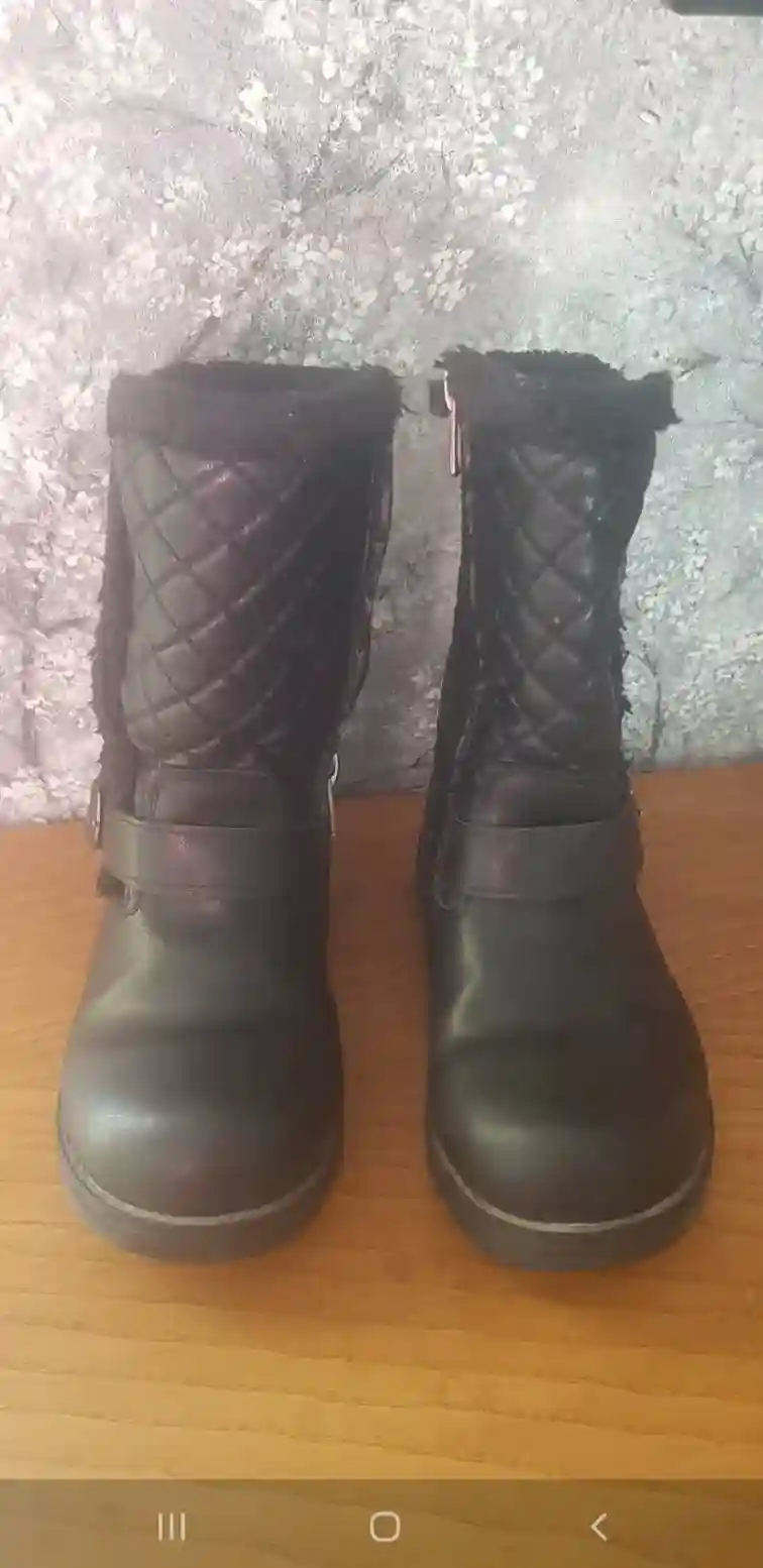 Bottes Fille Pointure 295 - Vue 1
