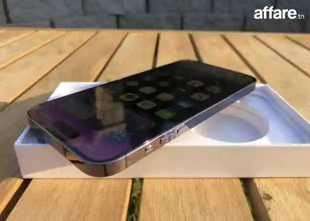 Iphone 14 Pro Max - Vue 10