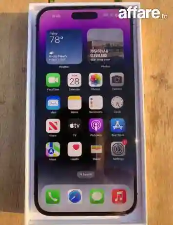 Iphone 14 Pro Max - Vue 4