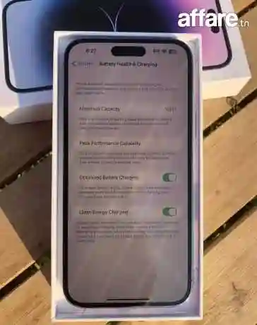 Iphone 14 Pro Max - Vue 5