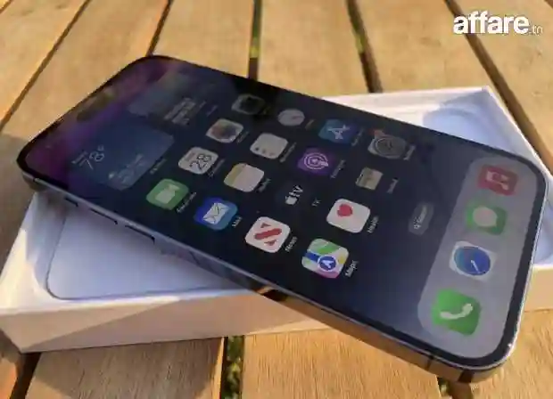 Iphone 14 Pro Max - Vue 6