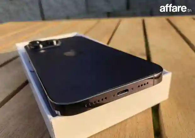 Iphone 14 Pro Max - Vue 7