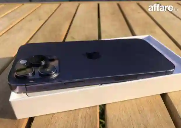 Iphone 14 Pro Max - Vue 8