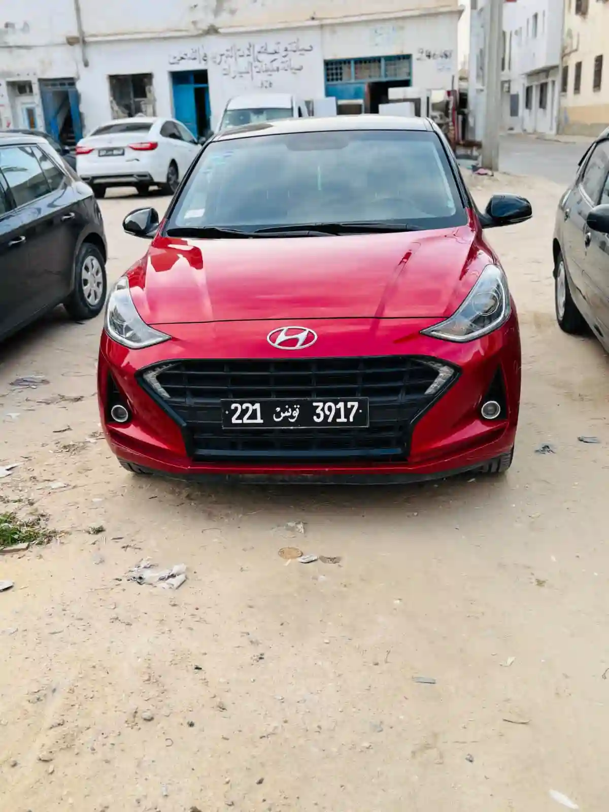 Hyundai I10 - Vue 2