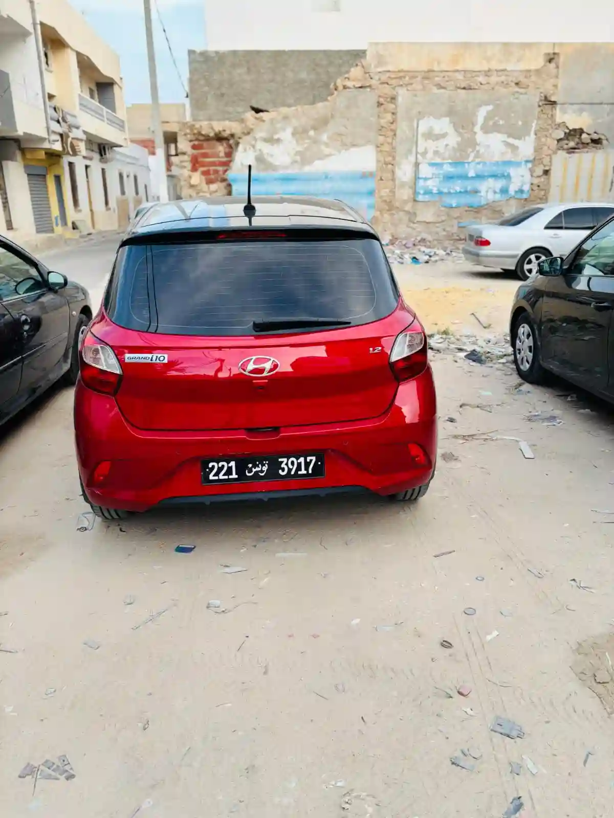 Hyundai I10 - Vue 3