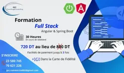 Formation en Full Stack