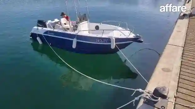 A Vendre Bateau Presque Neuf0