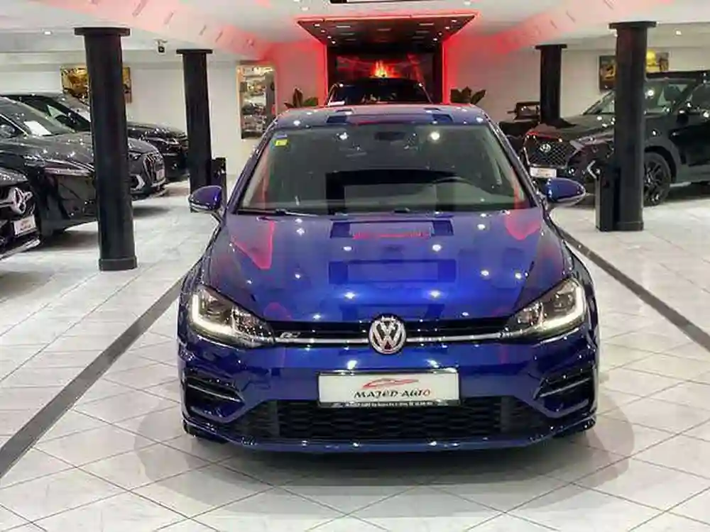 Golf 7 5 R-line - Vue 1
