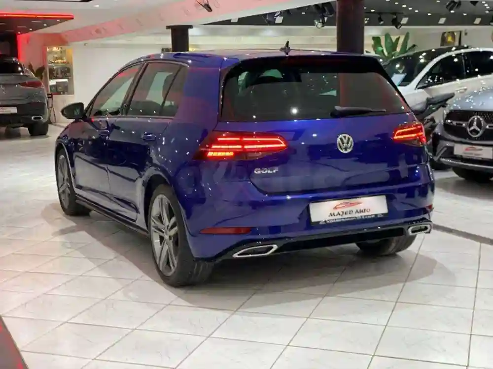 Golf 7 5 R-line - Vue 2