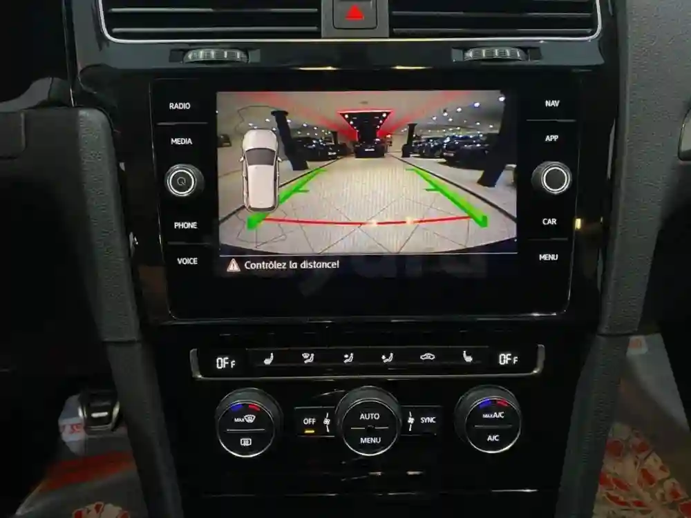Golf 7 5 R-line - Vue 4