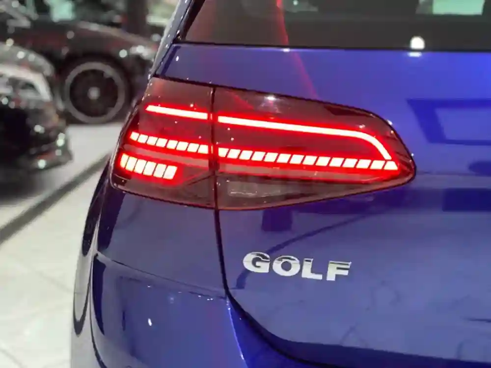 Golf 7 5 R-line - Vue 7