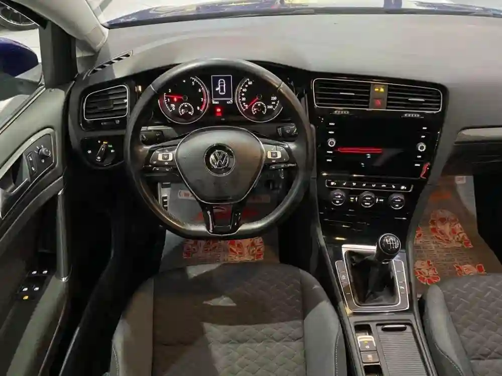Golf 7 5 R-line - Vue 9