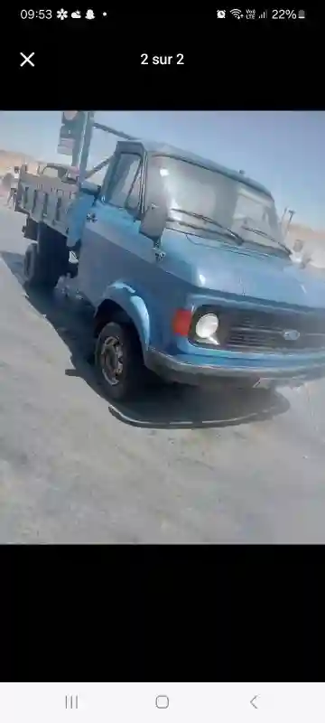Camion Encien Modèle - Vue 3