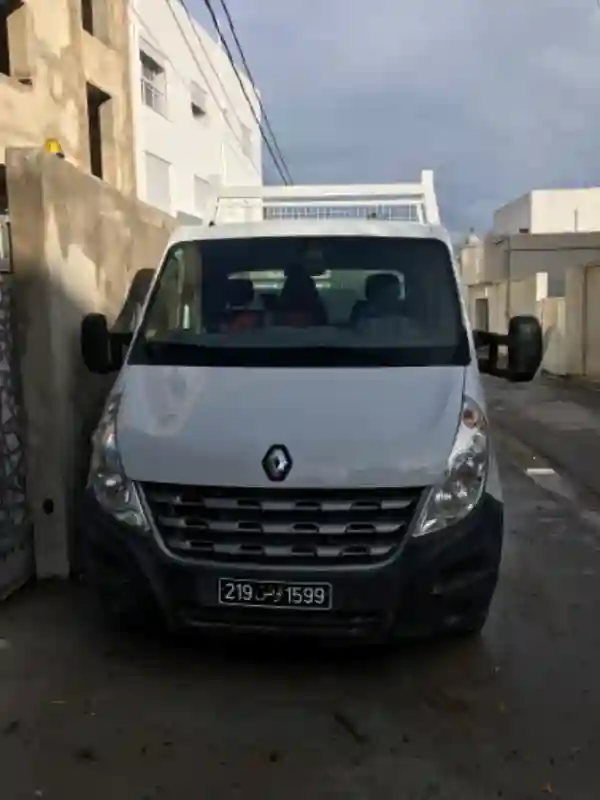 Renault Master 2 Benne - Vue 4