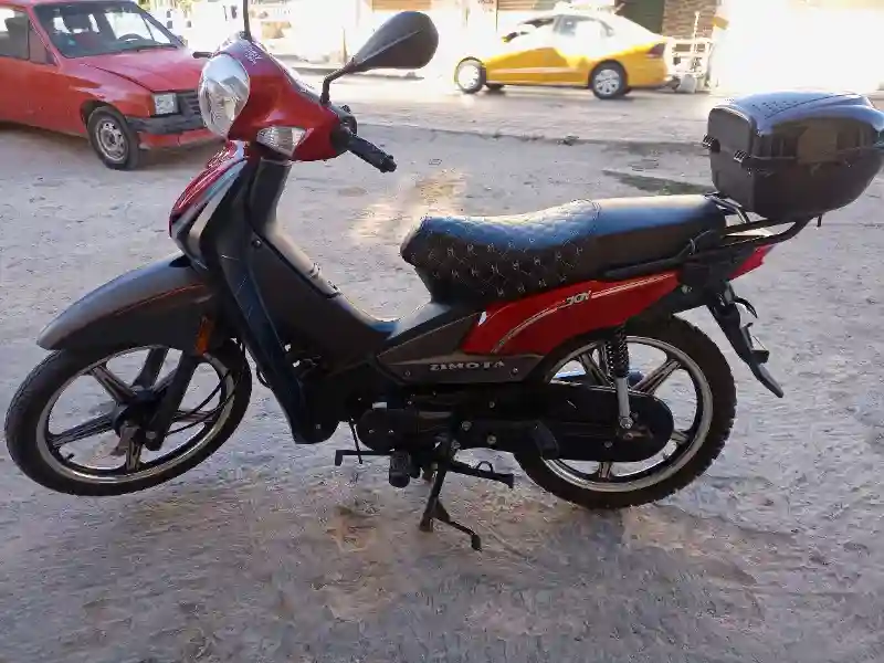 Zimota Keeway joy 110 - Vue 1