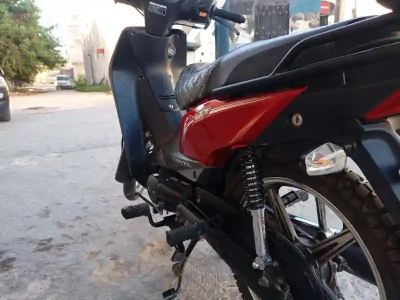 Zimota Keeway joy 110 - Vue 2