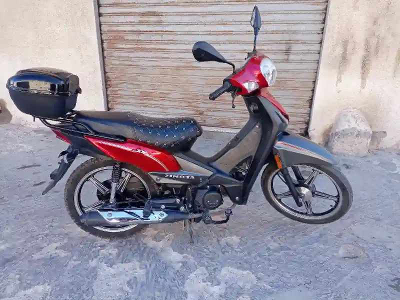 Zimota Keeway joy 110 - Vue 4