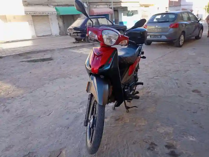 Zimota Keeway joy 110 - Vue 6