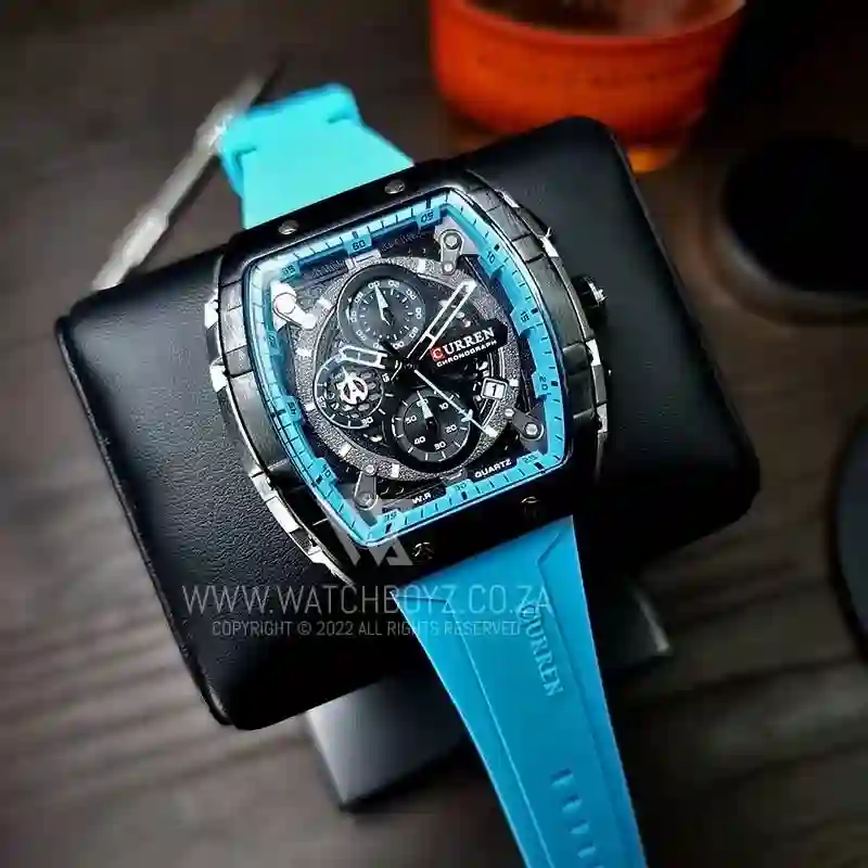 Curren 8442 Chronograph0