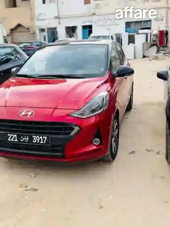 Hyundai i10 - Vue 1