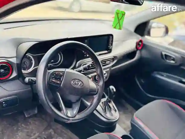 Hyundai i10 - Vue 11