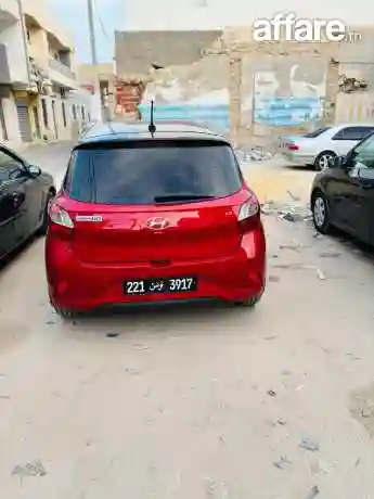 Hyundai i10 - Vue 5