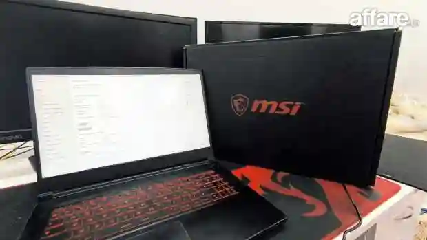 🚨😍💻 Ordinateur Portable Gamer "msi" - Vue 1