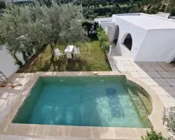 Villa Toute Neuve Avec Piscine à Hammamet Nord à Vendre 51355351