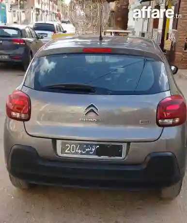 Citroen c3 2018 - Vue 1