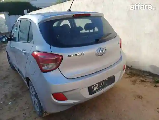 Hyundai I10 - Vue 1