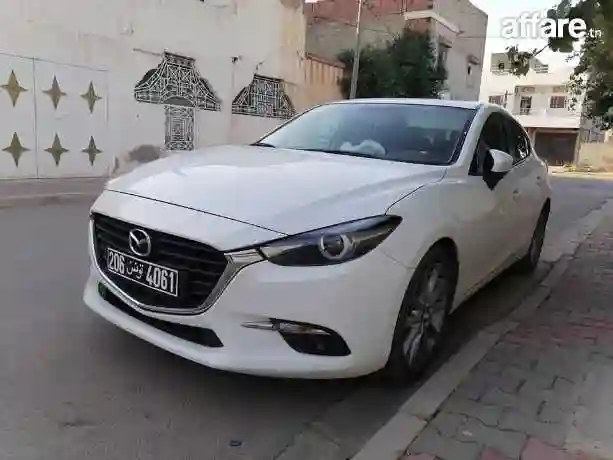 Mazda 3 Skyactiv - Vue 2