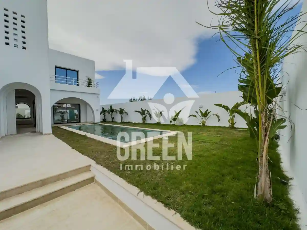 Villa Tropical Maxi à Hammamet - Vue 4