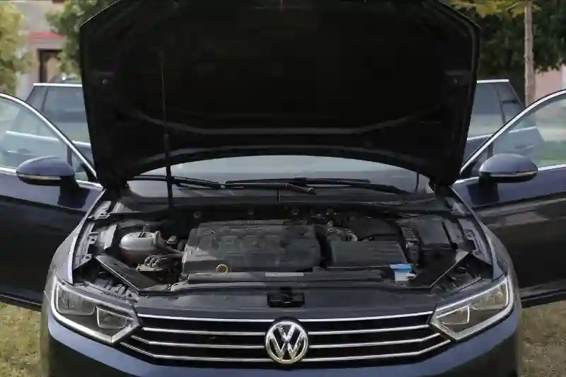 Volkswagen Passat Diesel 2016 - Vue 3