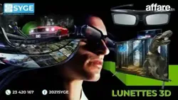 Lunettes 3D