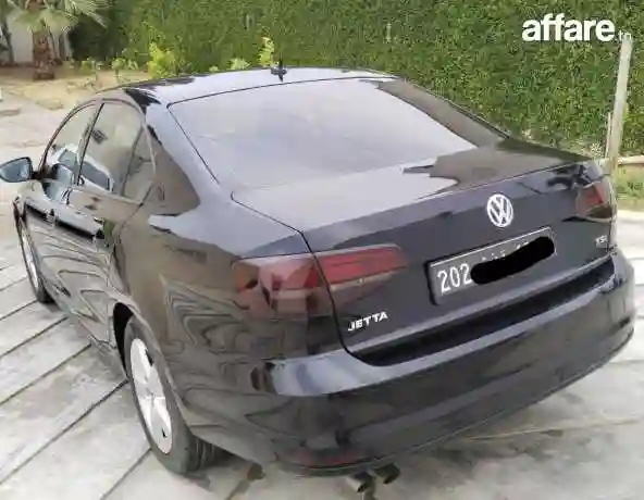 Volkswagen Jetta TSI - Vue 1