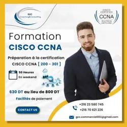 Formation Cisco