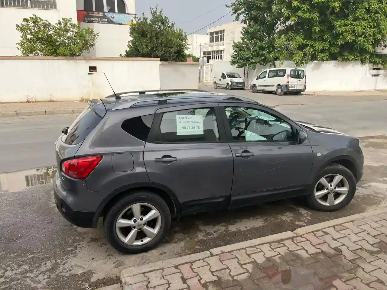 Particulier Vend Qashqai tt Options à Cite El Intissar 1 - Vue 3
