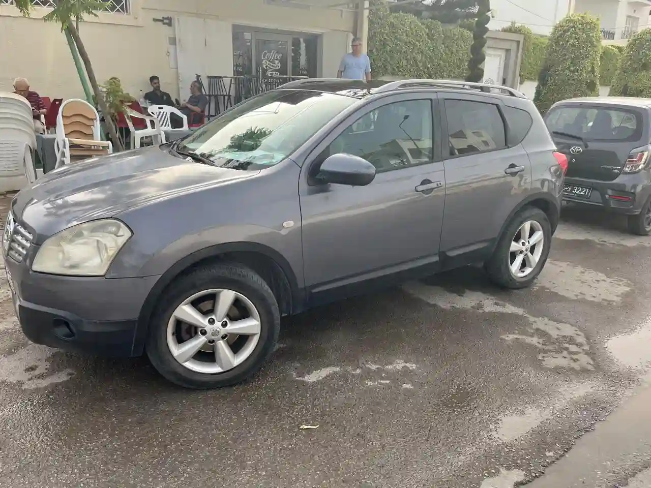 Particulier Vend Qashqai tt Options à Cite El Intissar 1 - Vue 4